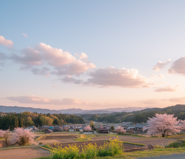 春っぽくなってきた3月の空