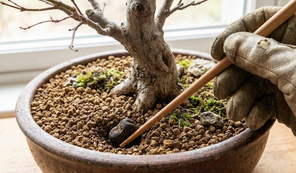 穴を掘って埋める 