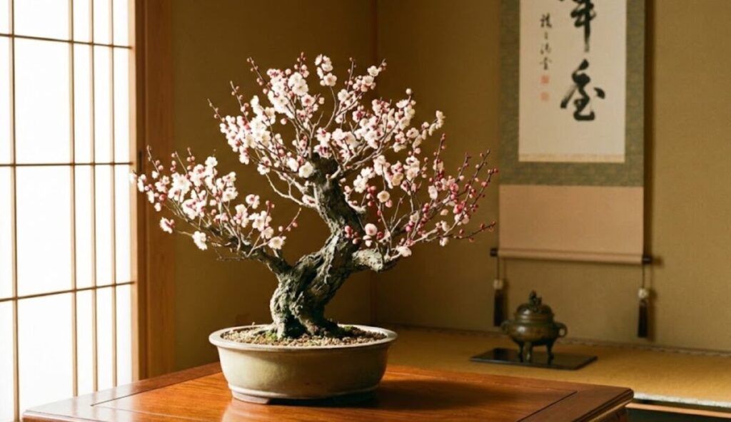 梅の盆栽