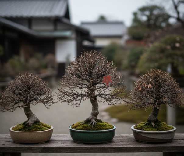 もみじ、楓、ケヤキ