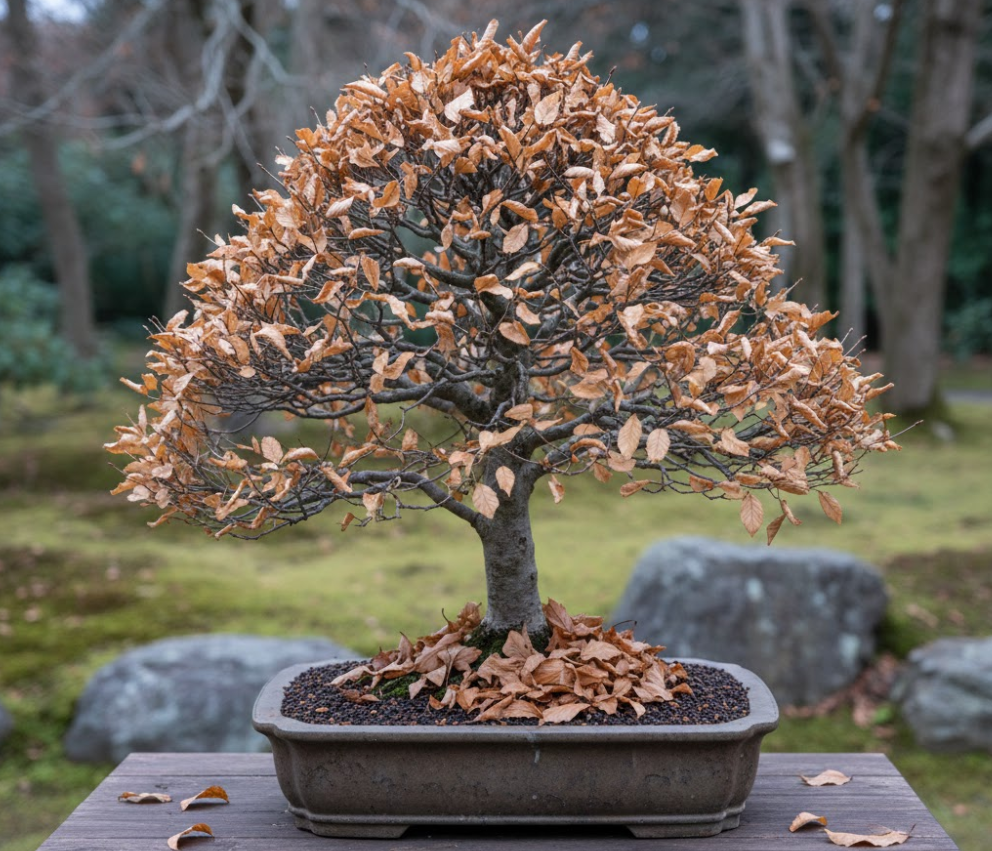 ブナの盆栽