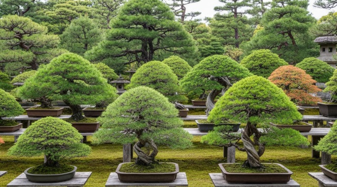 盆栽の王道：松（マツ）類 | 盆栽ライフ