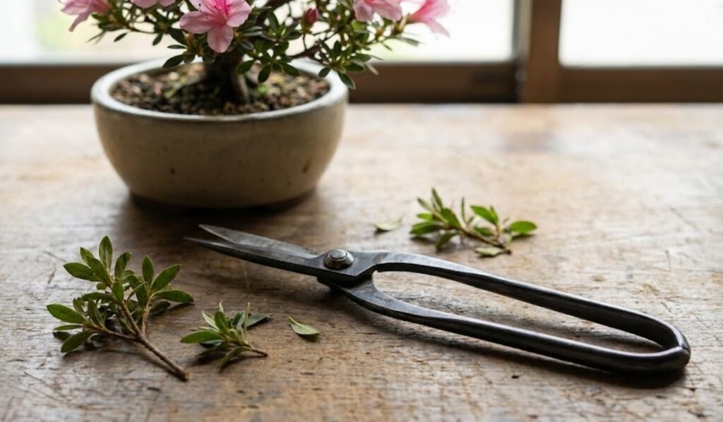 盆栽ハサミ