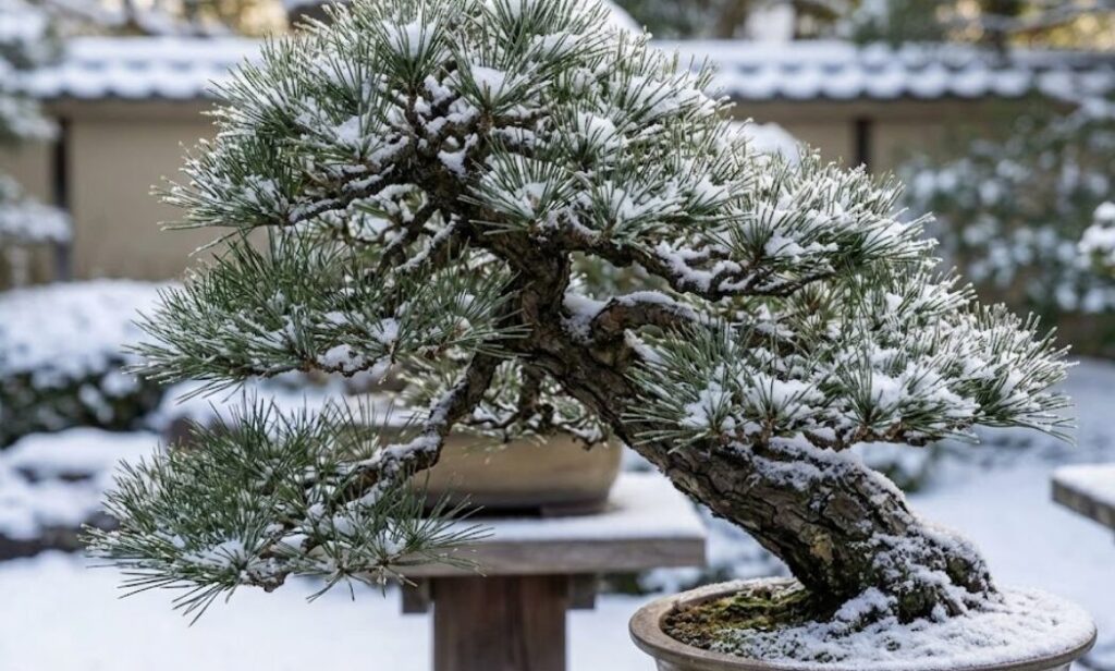 寒さに強い吾妻五葉松