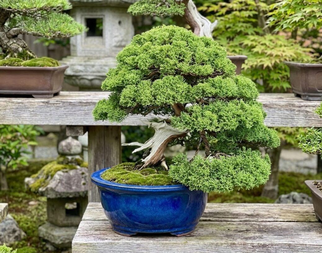 品種解説】真柏の西の横綱！育てやすく力強い「紀州真柏」の魅力