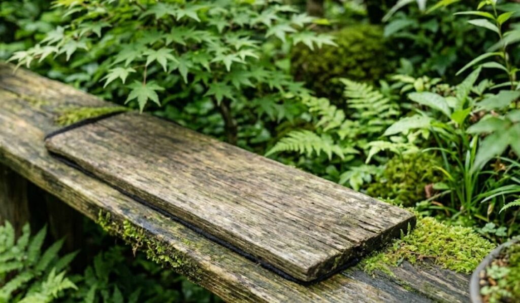 風の当たらない明るい日陰