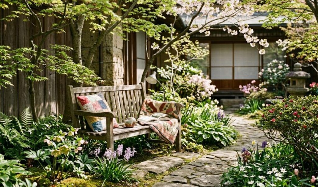 優しい日差しの午後