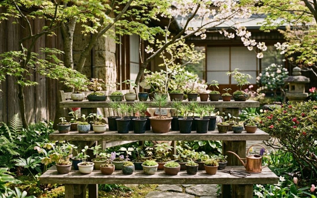 発芽からのお手入れ