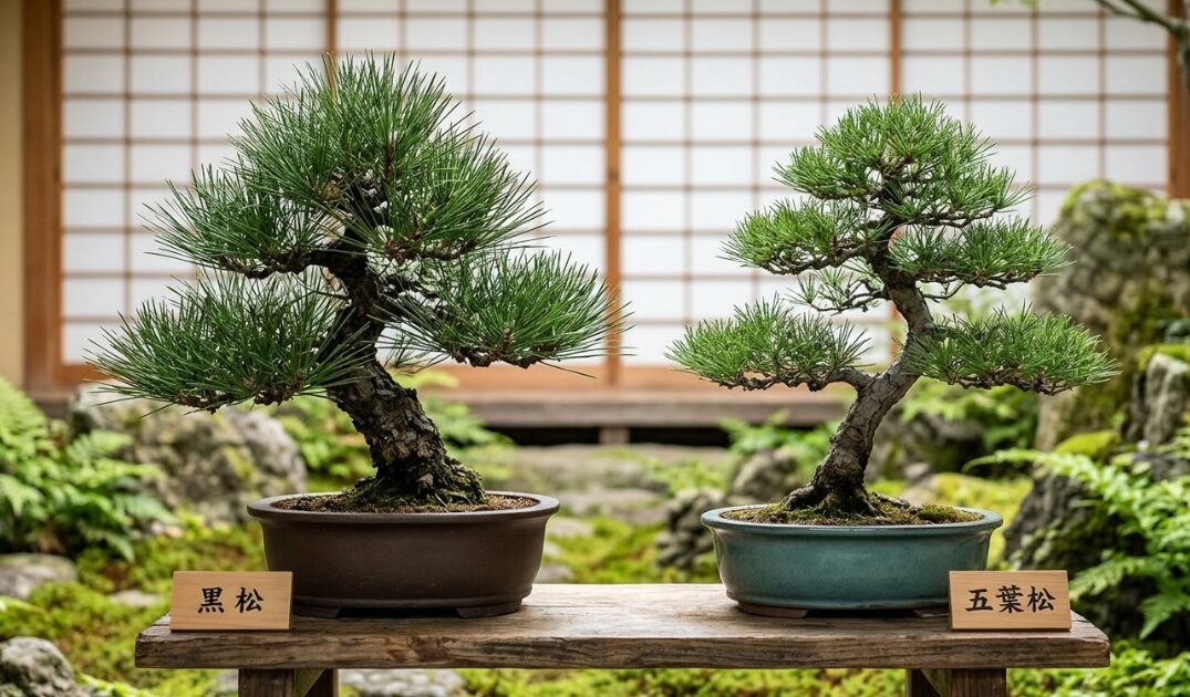 黒松と五葉松の違い