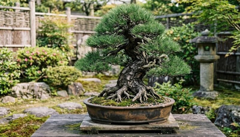 黒松盆栽