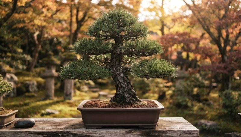 赤松の10月